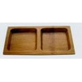 4.6" Reusable Mini Divided Plate